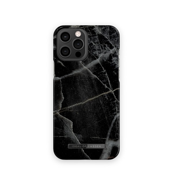 Printed Case iPhone 12 Pro Max / 13 Pro Max Black Thunder Marble