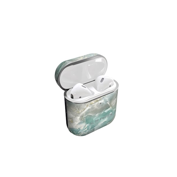 Printed AirPods Case Azura Marble