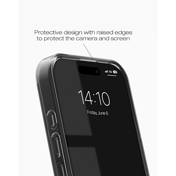 Clear Case iPhone 16 Pro Zebra Mystique