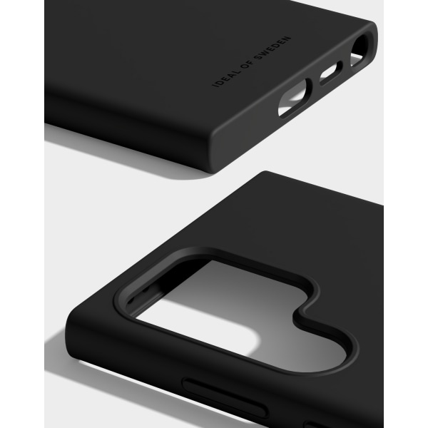 Silicone Case MagSafe Galaxy S24U Black