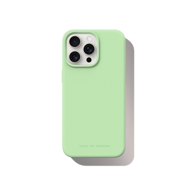 Silicone Case iPhone 15 Pro Max Mint Grön