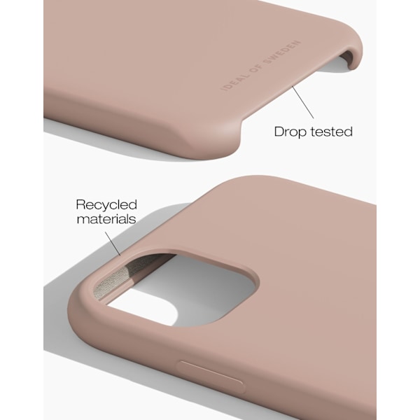 Silicone Case iPhone 11 / XR Blush Pink