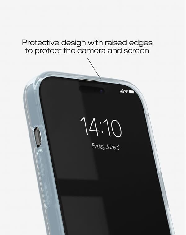 Mirror Case iPhone 15 Pro Max Mirror Sky Blue Blå