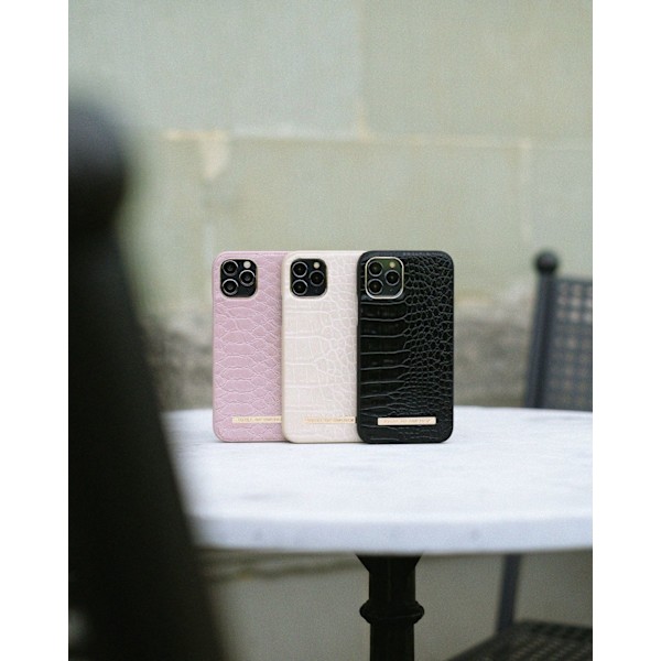 Atelier Case iPhone 12 Mini Caramel Croco Brown