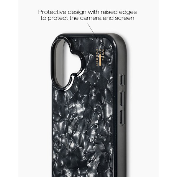 Pearlised Case iPhone 16 Black