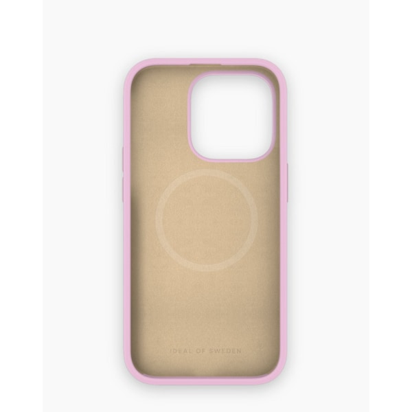 Silicone Case MagSafe iPhone 14 Pro Bubblegum Pink Pink