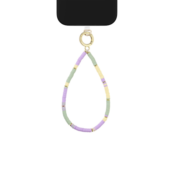 Phone Wristlet Strap Rustic Pastel
