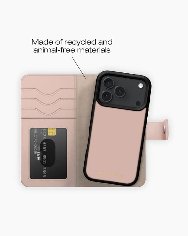 Magnet Wallet+ MagSafe iPhone 17 Pro Max Pink Pink