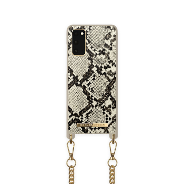 Necklace Case Galaxy S20 Desert Python Grey