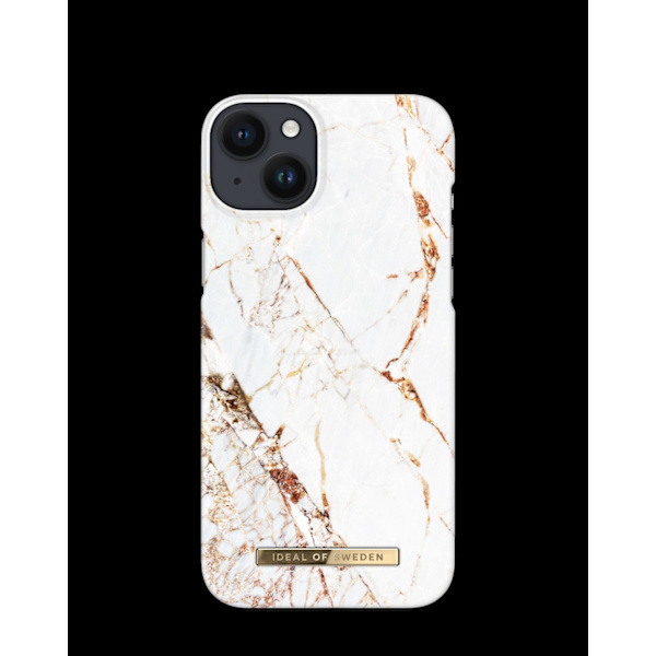 Printed Case iPhone 14 Plus Carrara Gold Gold