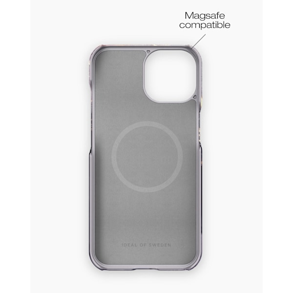 Printed Case MagSafe iPhone 15 Golden Twilight