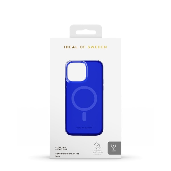 Clear Case MagSafe iPhone 14PM Cobalt Blue
