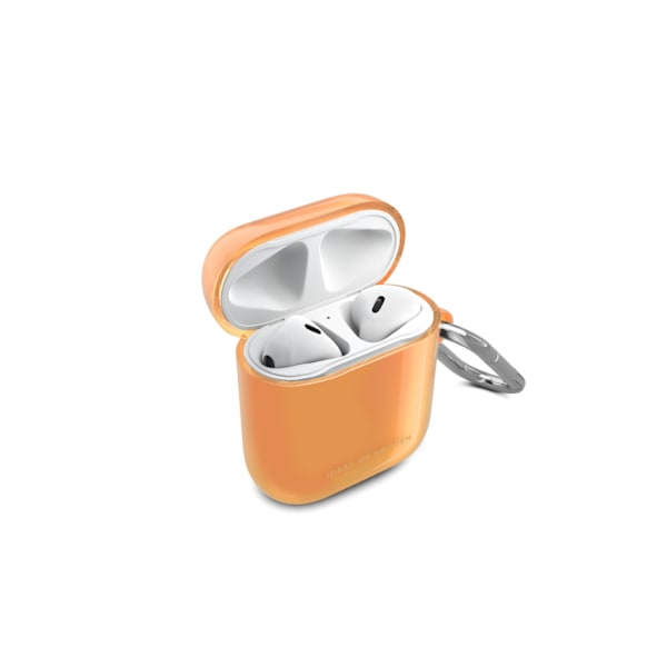 Clear AirPods Case Gen1/2 Orange Spritz