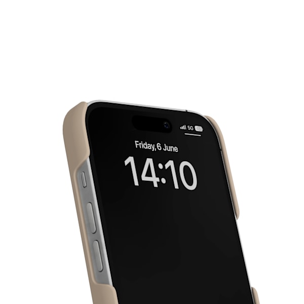 Atelier Case iPhone 15 Plus Camel Croco