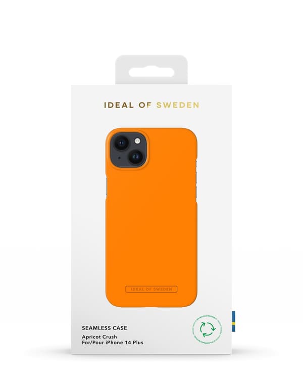 Seamless Case iPhone 14 Plus Apricot Crush Seamless Case iPhone 14M Apricot Cru
