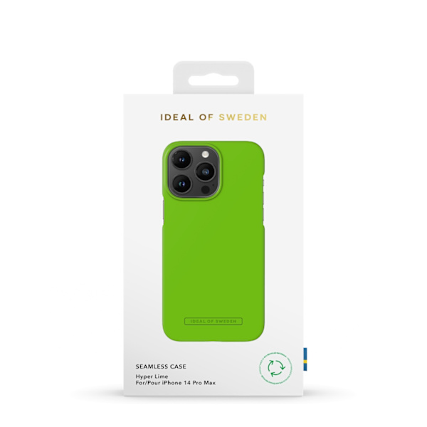 Seamless Case iPhone 14 Pro Max Hyper Lime Green