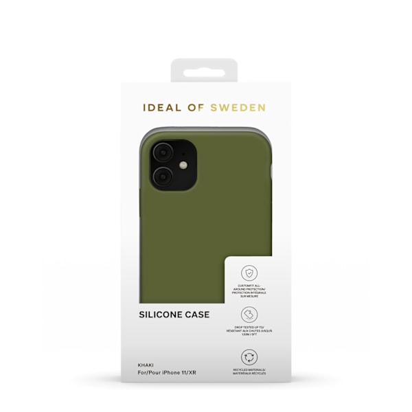 Silicone Case iPhone 11 / XR Khaki