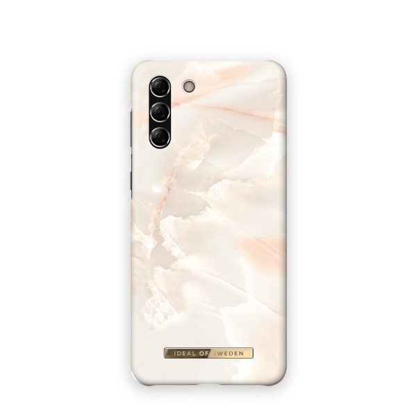 Fashion Case Galaxy S21Plus Rose Pearl Marble
