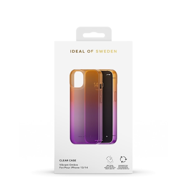 Clear Case iPhone 13 / 14 Vibrant Ombre Clear Case iPhone 13/14 Vibrant Ombr