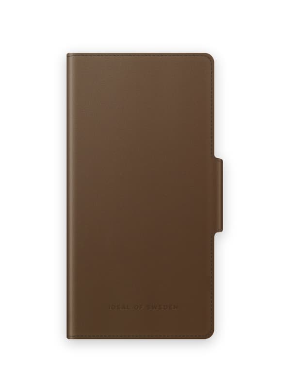 Atelier Wallet Galaxy S22 Plus Intense Brown Brown