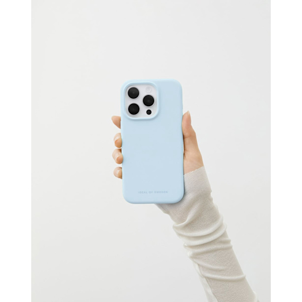 Silicone Case iPhone 17 Light Blue Blå
