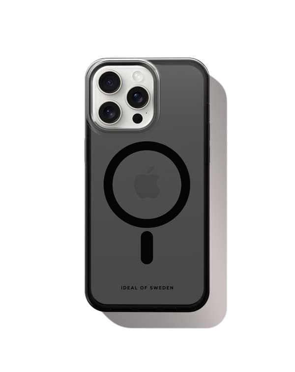 Clear Case MagSafe iPhone 15 Pro Max Tinted Black