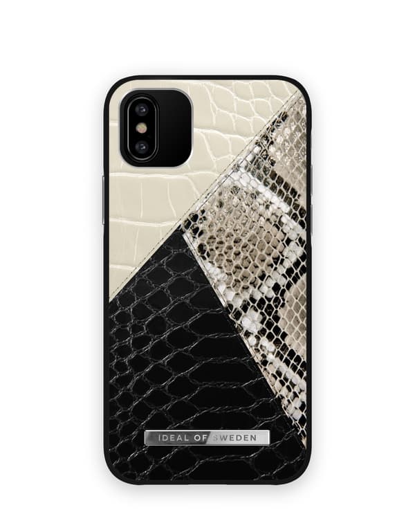 Atelier Case iPhone 11 Pro / XS / X Night Sky Snake Beige