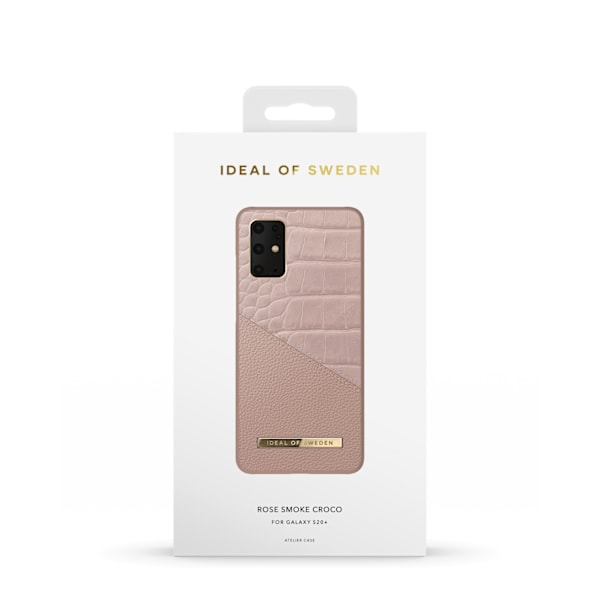 Atelier Case Galaxy S20 Plus Rose Smoke Croco