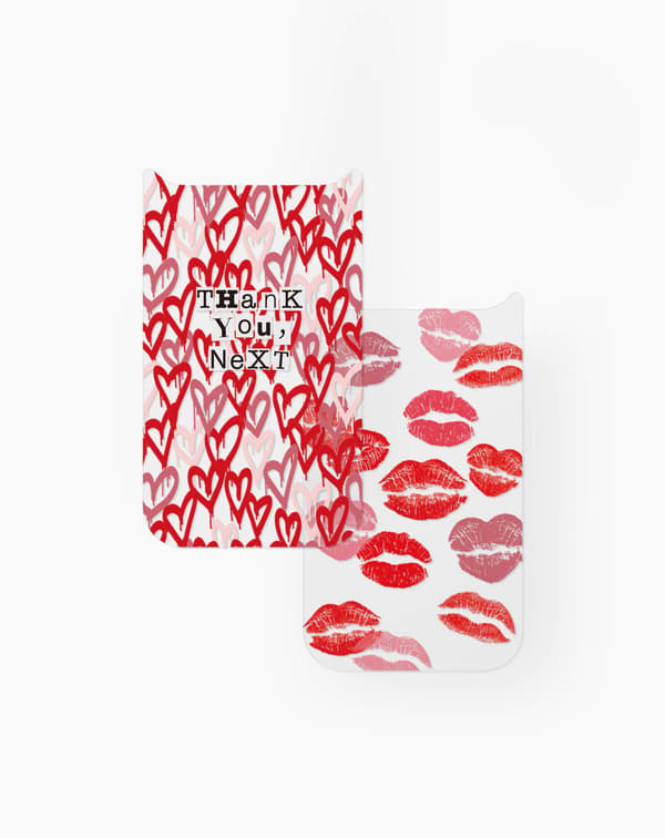 Print Pack iPhone Air Bisous Red