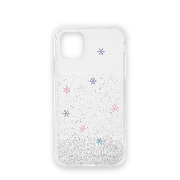Clear Case iPhone 11 / XR Snowflake