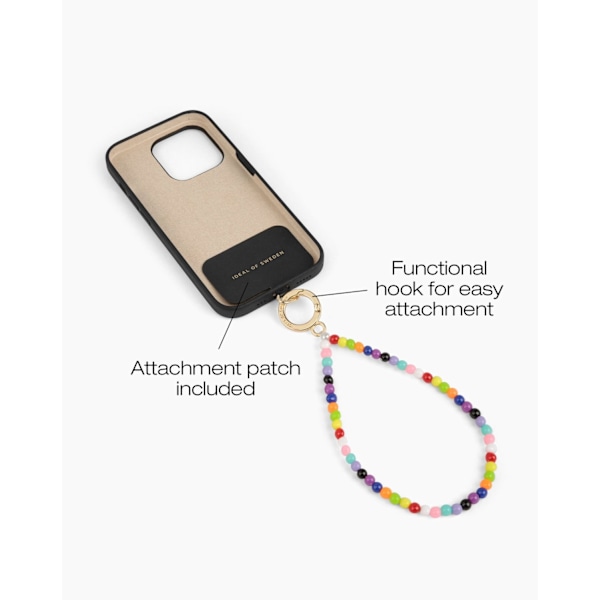 Phone Wristlet Strap Multi Beads