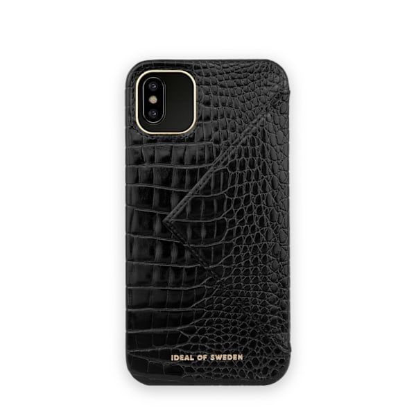 Statement Case iPhone 11 Pro Max / XS Max Neo Noir Croco