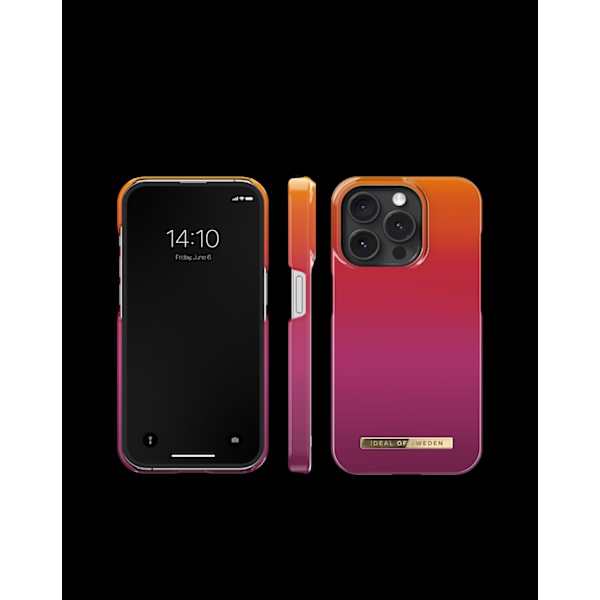 Printed Case iPhone 15 Pro Vibrant Ombre multifärg
