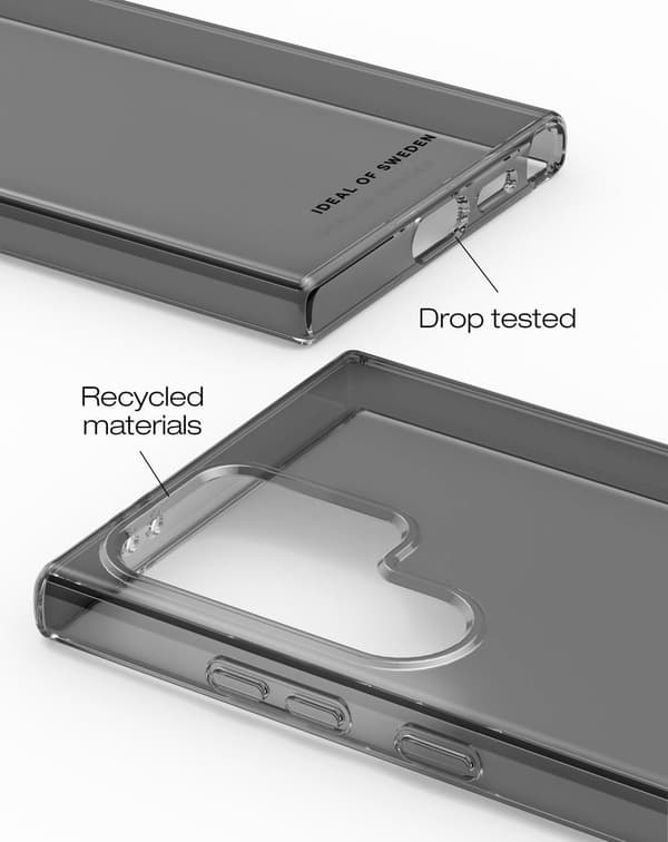 Clear Case Galaxy S24 Ultra Tinted Black