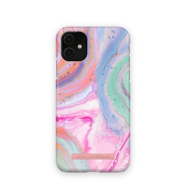 Printed Case iPhone 11/XR Pastel Marble