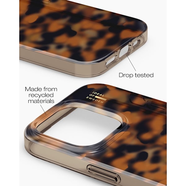 Clear Case iPhone 14 Pro Max Tortoise