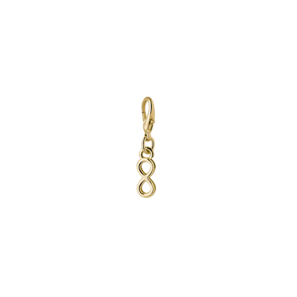Charm Infinity Gold Brun