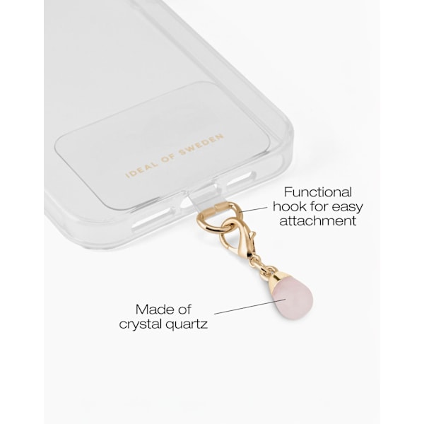Charm Rose Quartz Multicolor