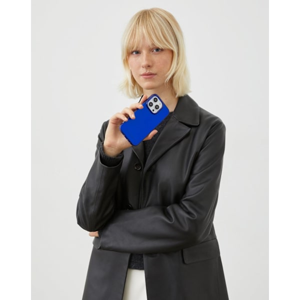 Clear Case iPhone 14 Pro Max Cobalt Blue Blue