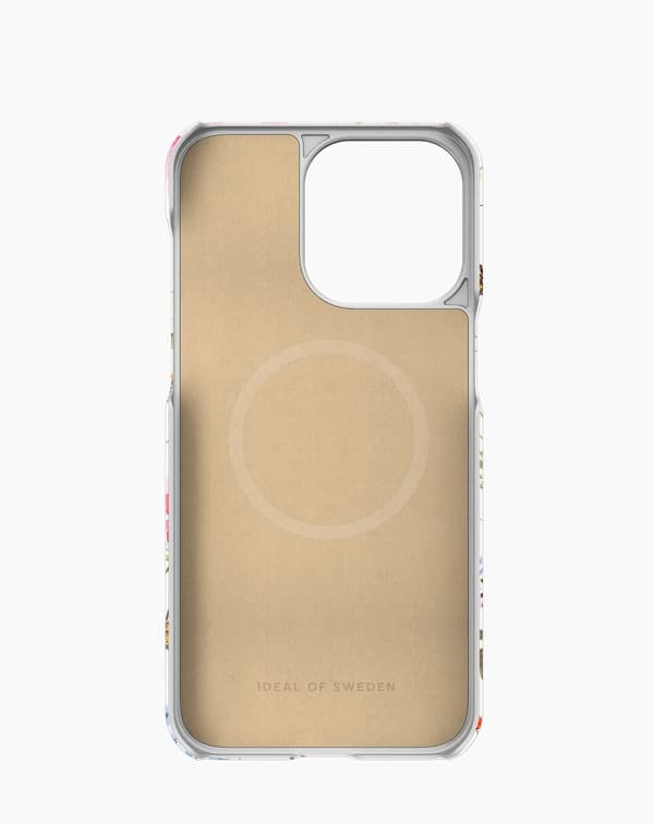 Printed Case MagSafe iPhone 14 Pro Max Forever Flower Transparent