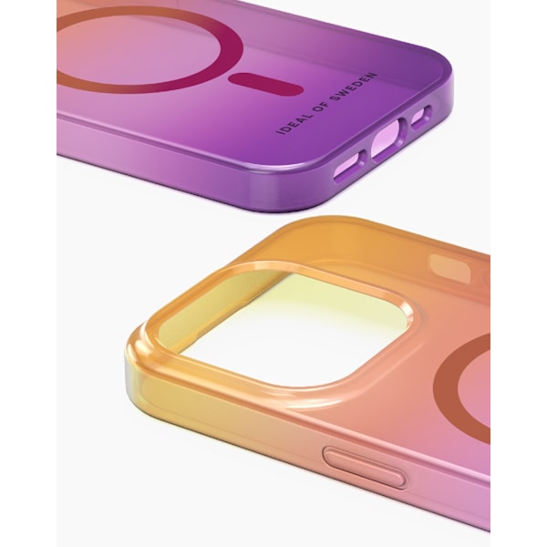 Clear Case MagSafe iPhone 15 Pro Vibrant Ombre Multicolor