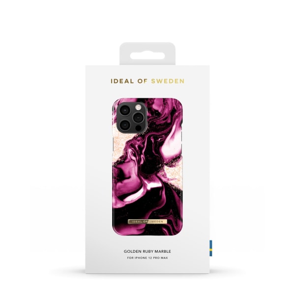 Fashion Case iPhone 12 PRO MAX Golden Ruby