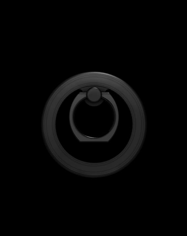 MagSafe Ring Mount Black Svart