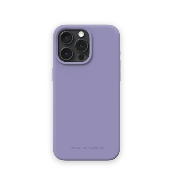 Silicone Case MagSafe iPhone 15 Pro Max Purple Lila