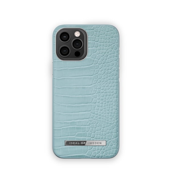 Atelier Case iPhone 12 Pro Max / 13 Pro Max Soft Blue Croco