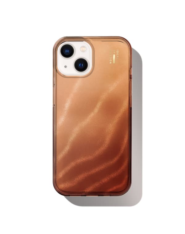 Clear Case iPhone 13 / 14 / 15 / 16e / 17e Mocha Mousse Brun