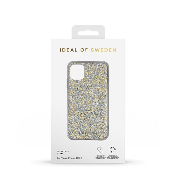 Clear Case iPhone 11 / XR Glam
