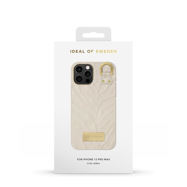 Atelier Case iPhone 12 PRO MAX Ecru Zebra
