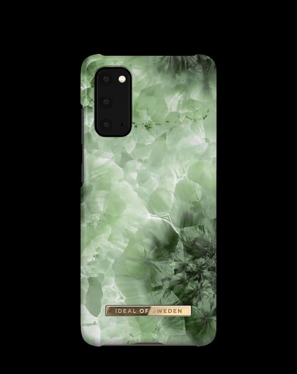Printed Case Galaxy S20 Crystal Green Sky Green