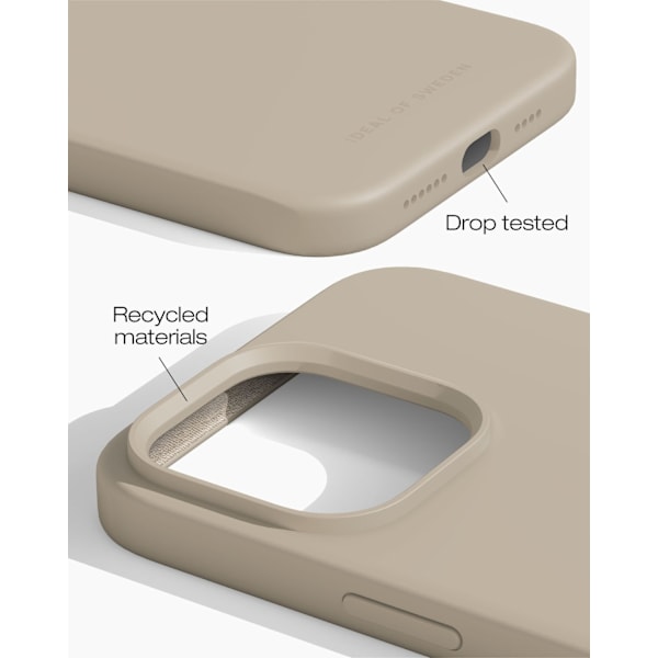 Silicone Case iPhone 14 Pro Max Beige